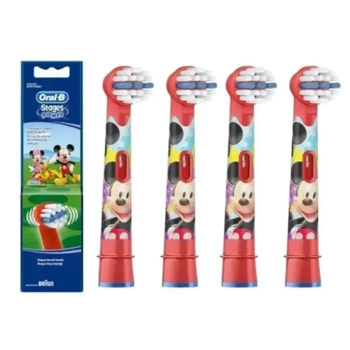 

Насадка для зубной щетки Braun Oral-B EB10S (4) Mickey Mouse