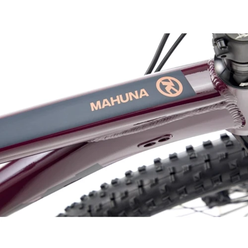 Велосипед Kona Mahuna 2024 гірський (Purple XL) (KNA B36MH06): Конструкція вилки Воздушная