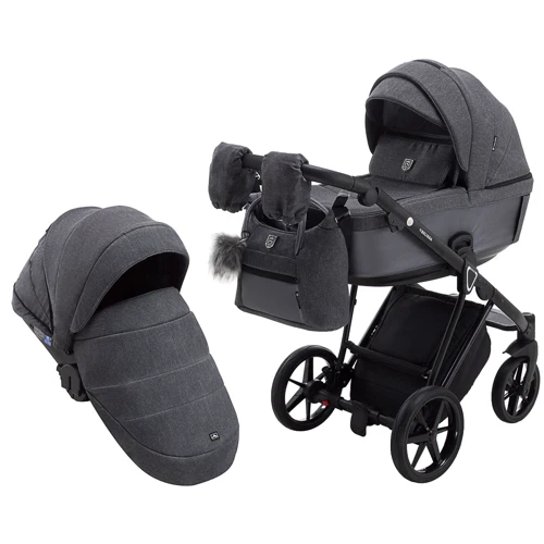 Коляска 2 в 1 Adamex Belissa Lux PS-34