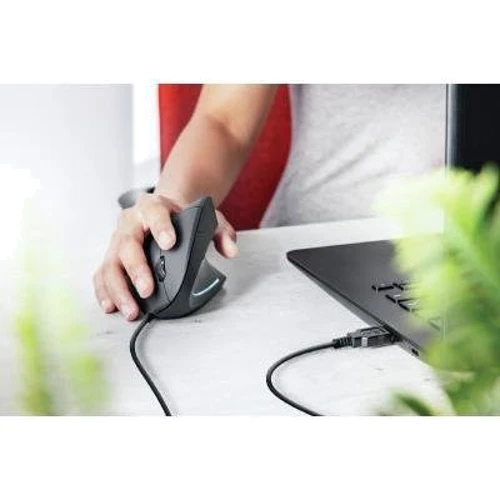Мышь Trust Verto Ergonomic (22885): Вес 89 г