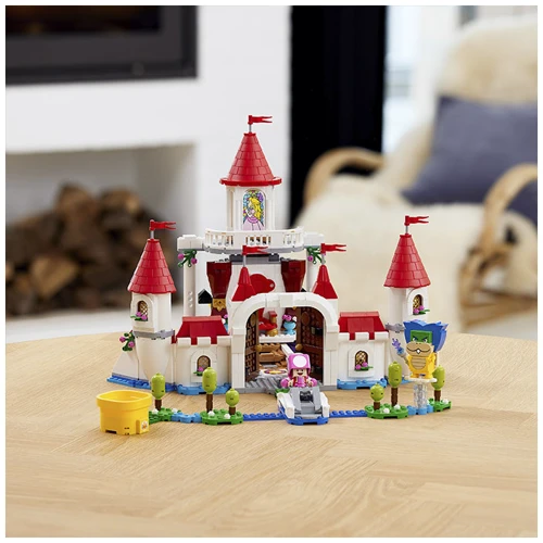 Конструктор LEGO Super Mario Додатковий набір Замок Піч (71408): Кількість деталей, шт. 1216