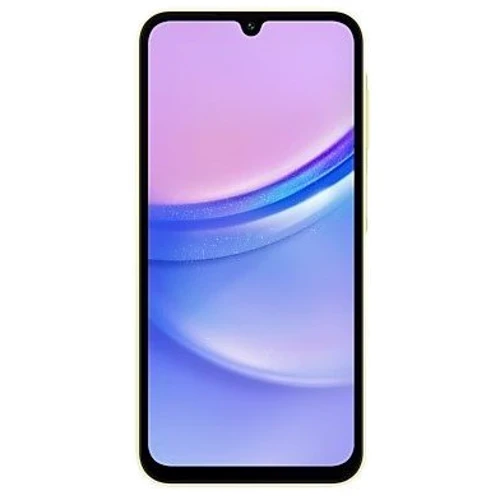 Смартфон Samsung Galaxy A15 4/128GB Yellow A1550: Дисплей 6.5" Super AMOLED (1080 x 2340) / 412 ppi