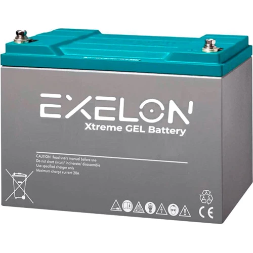 Exelon 12V-150Ah, GEL (EXG150-12)