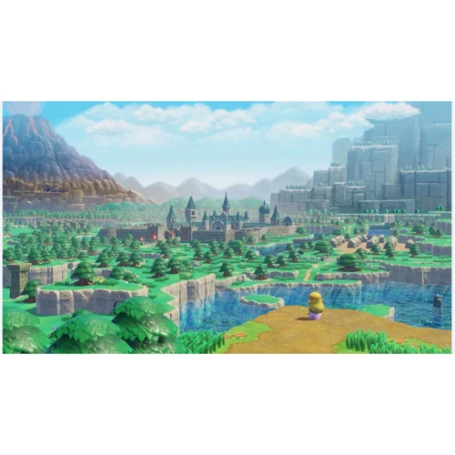 Legend of Zelda: Echoes of Wisdom (Nintendo Switch): Жанр Ролевые игры