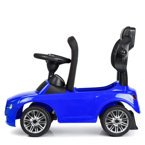 Машинка-каталка з штовхачем Bambi M 3901L-4