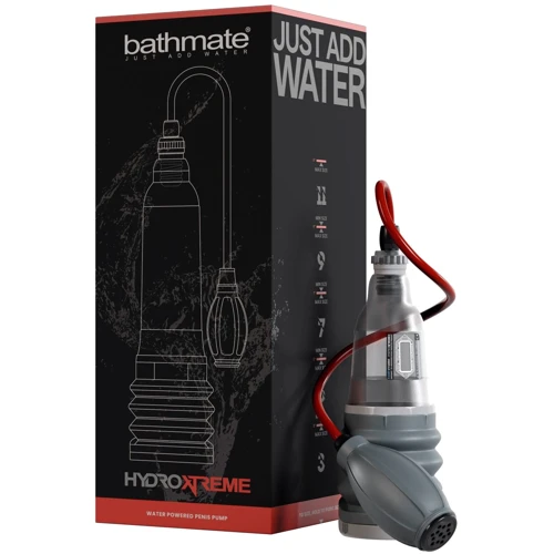 Гидропомпа Bathmate HydroXtreme 3 (для члена длиной до 7,5 см, диаметр до 4,5 см)