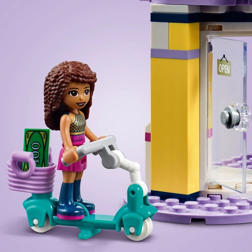 Конструктор LEGO Friends Модний бутик Емми (41427) фото 4