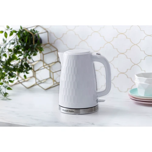 Електрочайник Russell Hobbs 26050-70 Honeycomb White: Колір білий