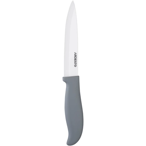 Ніж для тонкої нарізки Ardesto Fresh 24.5 см (AR2124CG): Особливості Эргономичность