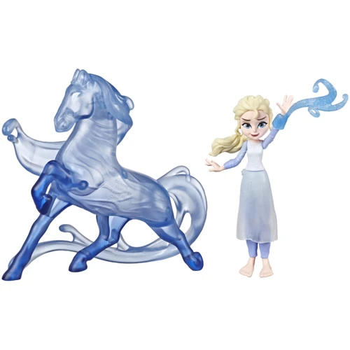 Набор игровой Hasbro Frozen Холодное сердце 2 Эльза и Нокк (E6857): Тип Персонаж мультфильма, фильма