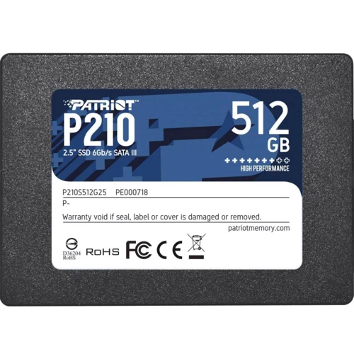 PATRIOT P210 512 GB (P210S512G25)