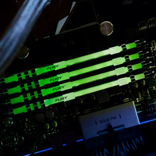 Kingston FURY 16 GB (2x8GB) DDR4 2666 MHz Beast RGB (KF426C16BBAK2/16) фото 3