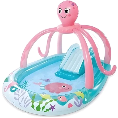 Игровой центр Intex Осьминог 234х183х150 см (56138)