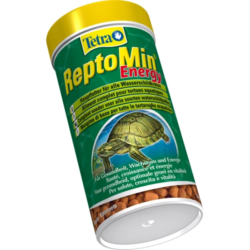 Корм для черепах Tetra ReptoMin Energy гранули 250 мл (4004218178649): Призначення Для всеїдних рептилій
