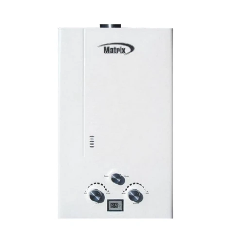 Водонагреватель газовый MATRIX White Turbo (Белая)