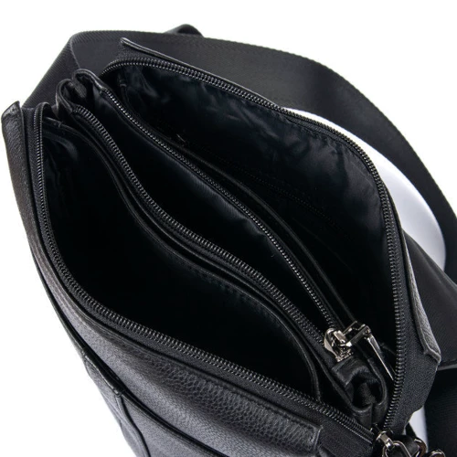 Мужская сумка планшет Bretton черная (32224 black): Тип Сумки