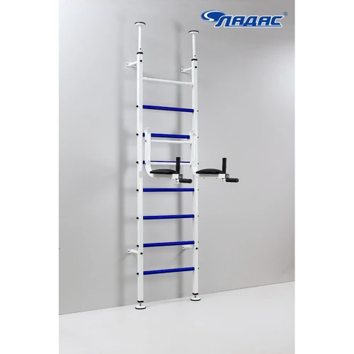 Шведская стенка с подставкой под штангу Ladas