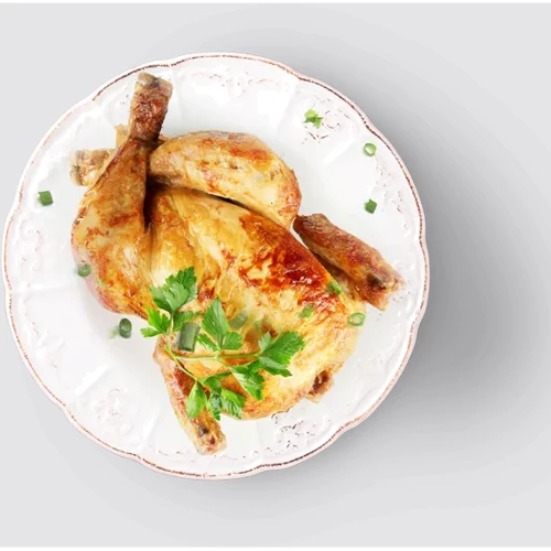 Сухой корм Oven-Baked Nature’s Code для кастрированных котов и стерилизованных кошек с курицей 350 г (9740-350): Класс Холистик