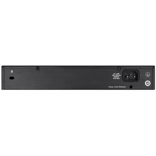 Мережевий комутатор D-Link DES-1024D/G1A: Порти только Fast Ethernet (10/100)