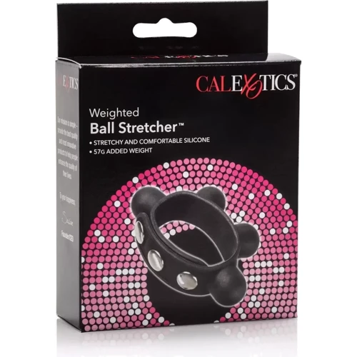 Кольцо для мошонки California Exotic Novelties Weighted Ball Stretcher