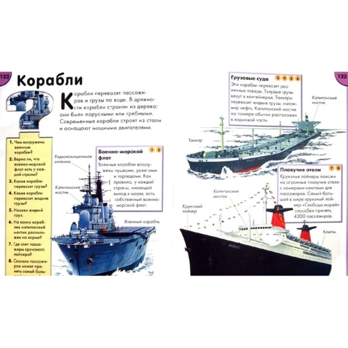 Интерактивная энциклопедия в вопросах и ответах: Количество страниц 160