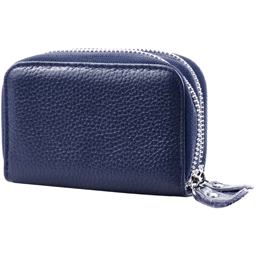 Женский кошелек для банковских карт Amelie Galanti синий (A961002-D.blue)