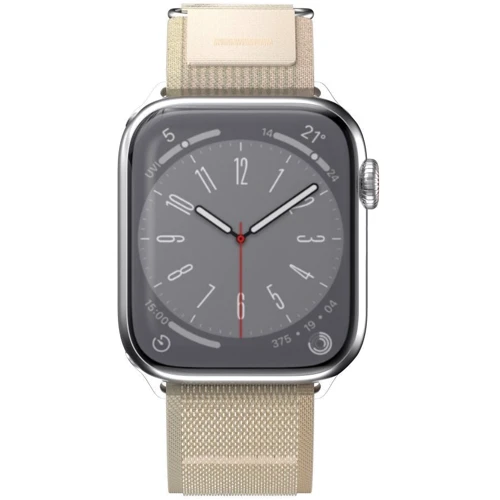 Switcheasy Flex Woven Nylon Watch Loop Starlight (SAW459161SI23) для Apple Watch 42/44/45/49mm: Сумісність Apple Watch 49mm, Apple Watch 45mm, Apple Watch 44mm, Apple Watch 42mm