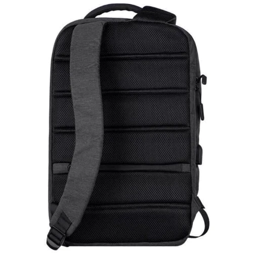 Сумка для ноутбуков 2E 17" Melange Black (2E-BPN9267BK): Тип сумки рюкзак