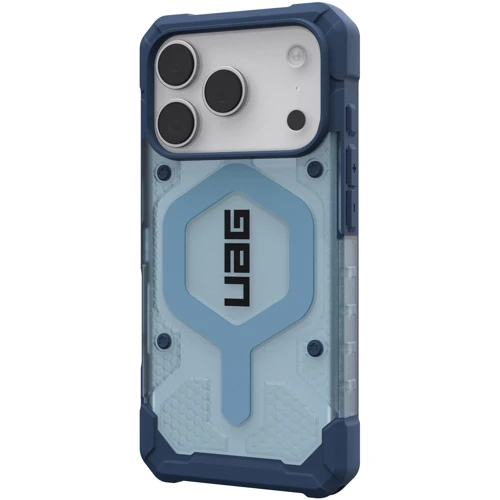 Чехол для iPhone Urban Armor Gear UAG Pathfinder Clear MagSafe Bundle Blues Lanyard (1145511BV03) for iPhone 17 Pro
