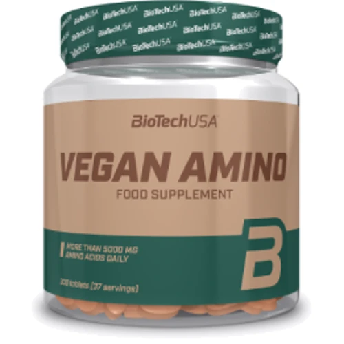 Амінокислота для спорту Biotech Vegan Amino 300 tabs