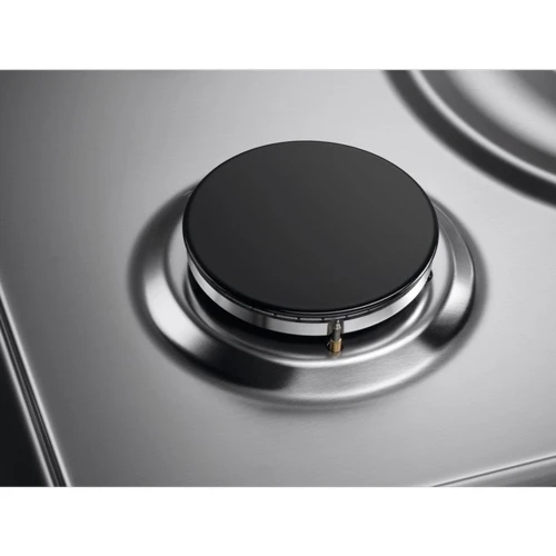 Варочная поверхность Electrolux EGG3322NVX: Рабочая поверхность нержавеющая сталь