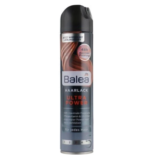 Balea Лак для волосся 5 300 ml: Стать Для женщин