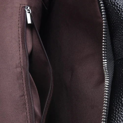 Мужская сумка планшет Keizer черная (K15608-black): Материал Натуральная кожа