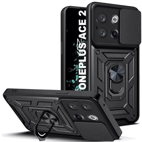 Чехол для телефонов BeCover Military Black for OnePlus Ace 2 (710137)