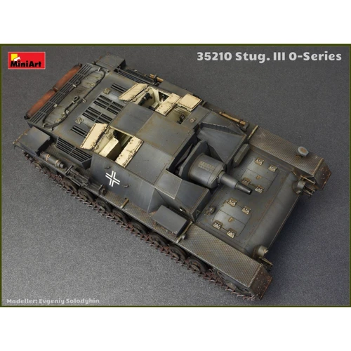Збірна модель MiniArt САУ Stug III 0-Series (MA35210) фото 7