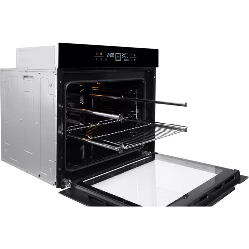 Духовой шкаф электрический Gunter&Hauer EOV 7510 BS: Размеры 595x595x575 мм (ВхШхГ) / для встраивания: 592x560x560 мм (ВхШхГ)