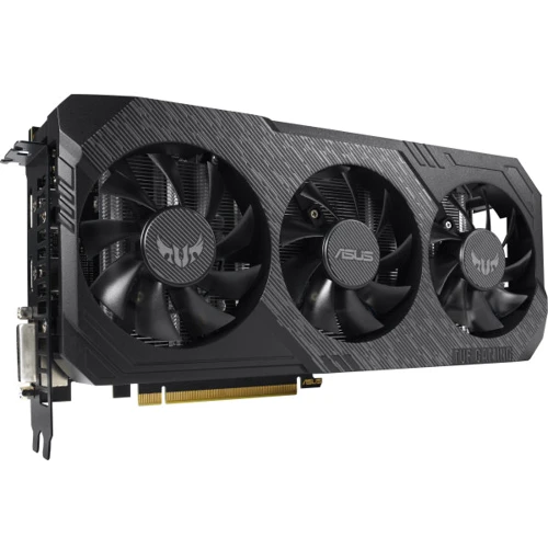 Видеокарта ASUS GeForce GTX1660 6144Mb TUF3 OC GAMING (TUF3-GTX1660-O6G-GAMING): Интерфейс PCI Express 3.0 x16
