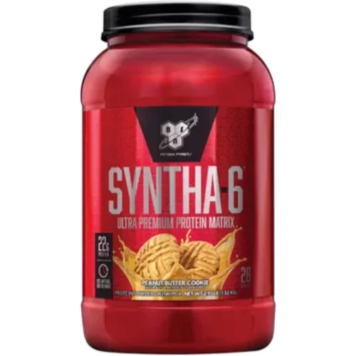 Протеин BSN Syntha-6 1320 g / 28 servings / Peanut butter - cookie