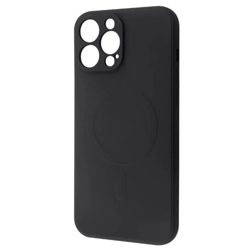 Чехол для iPhone WAVE Colorful Case with MagSafe Black for iPhone 13 Pro Max