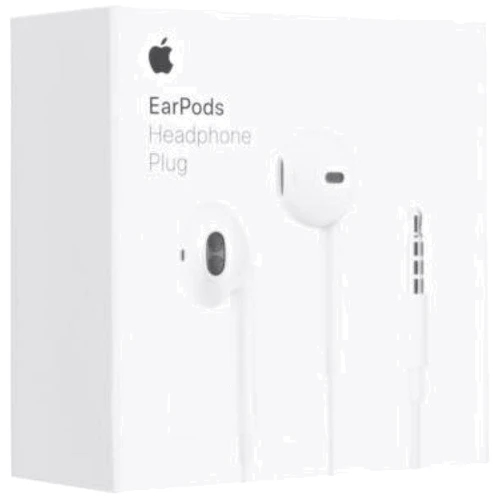 Наушники Проводная гарнитура Apple EarPods with Remote and Mic (MNHF2) Jack 3.5 for iPhone фото 6