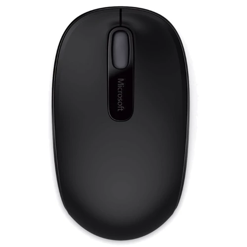 Мышь Microsoft Wireless Mobile Mouse 1850 Black (U7Z-00004): Максимальное разрешение сенсора, dpi 1000