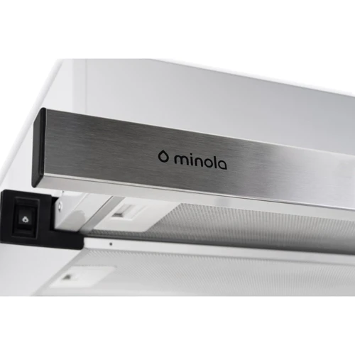 Вытяжка Minola HTL 6012 FULL INOX 450 LED: Тип монтажа Встраиваемый