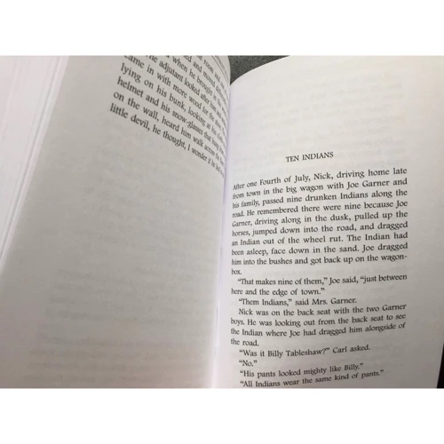 Ernest Hemingway: Men without Women: ISBN 978-5-9500282-3-6