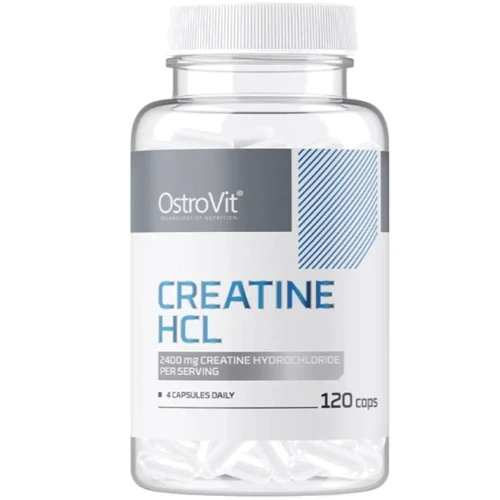 Креатин OstroVit Creatine HCL 120 caps / 60 servings