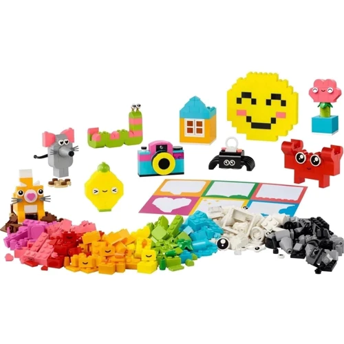Конструктор LEGO Classic Счастливый творческий набор 680 деталей (11042): Серия Classic