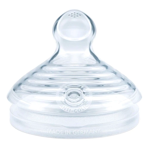 Соска NUK Nature Sense L 2, 2 шт (3952545): Поток средний