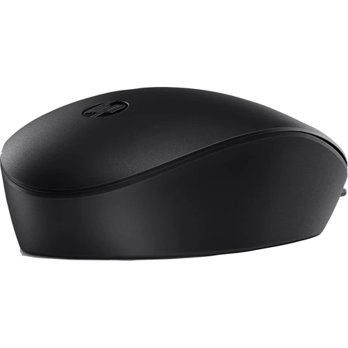 Мышь HP 128 Laser Wired Black (265D9AA): Тип сенсора лазерный