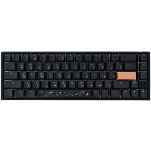 Клавиатура Ducky One 3 SF Cherry MX Brown RGB Black UA (DKON2167ST-BUAPXCLAWSC1): Тип клавиш механический