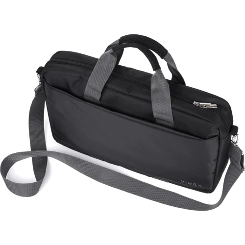 Сумка для ноутбуков Vinga 15.6" black (NB170BK): Цвет черный