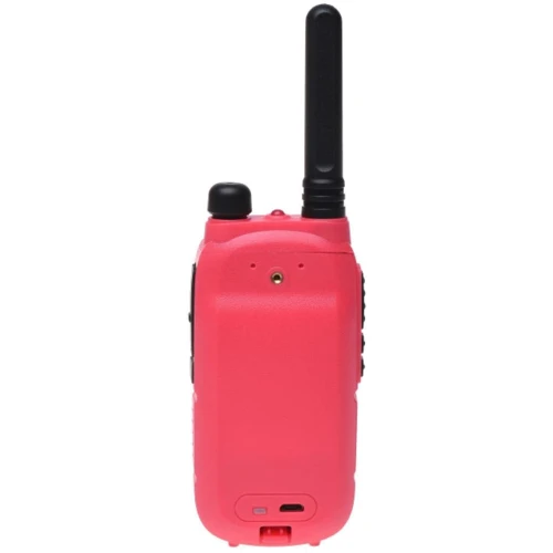 Портативная рация Agent AR-T12 Red: Вид носимая